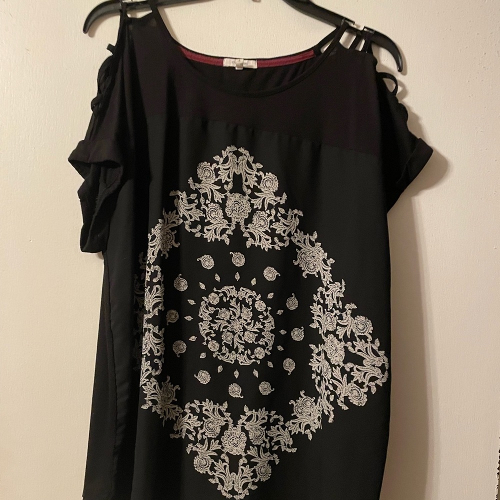 Printed blouse